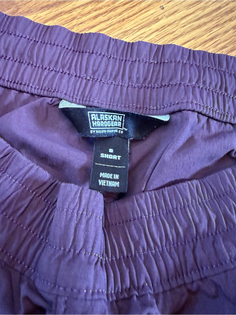 Alaskan Hardgear Women's Elastic Waist Pants- Deep Plum